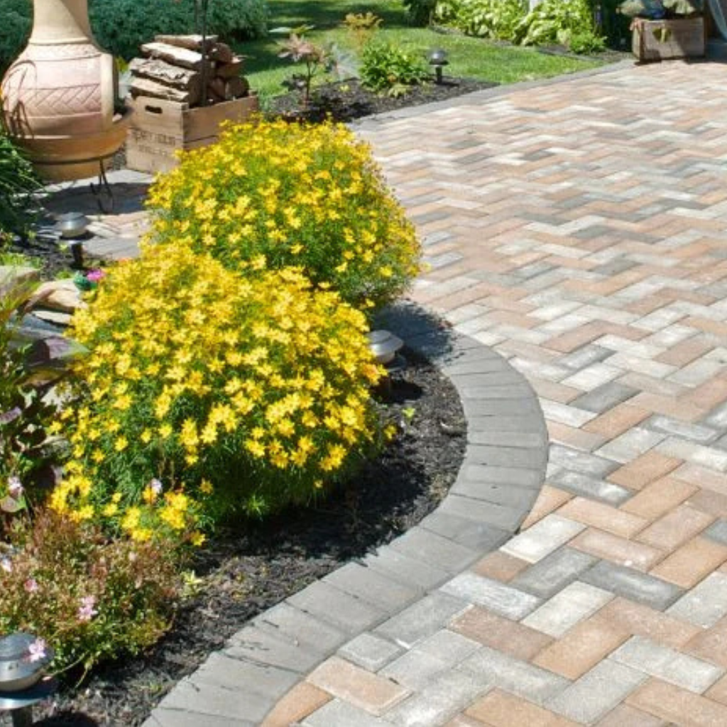 Blocked Paved Driveway by Leasowe driveway company
