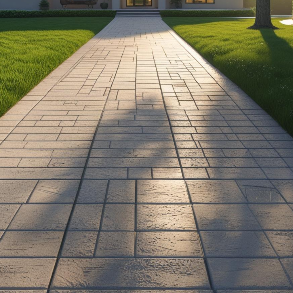 Driveway Concrete Paved by Leasowe driveway company