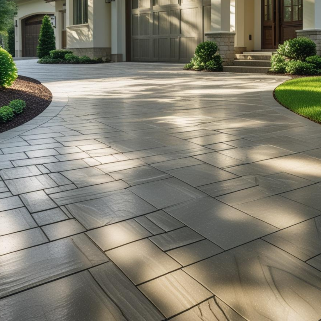 Expert Imprinted Concrete Driveway in Leasowe