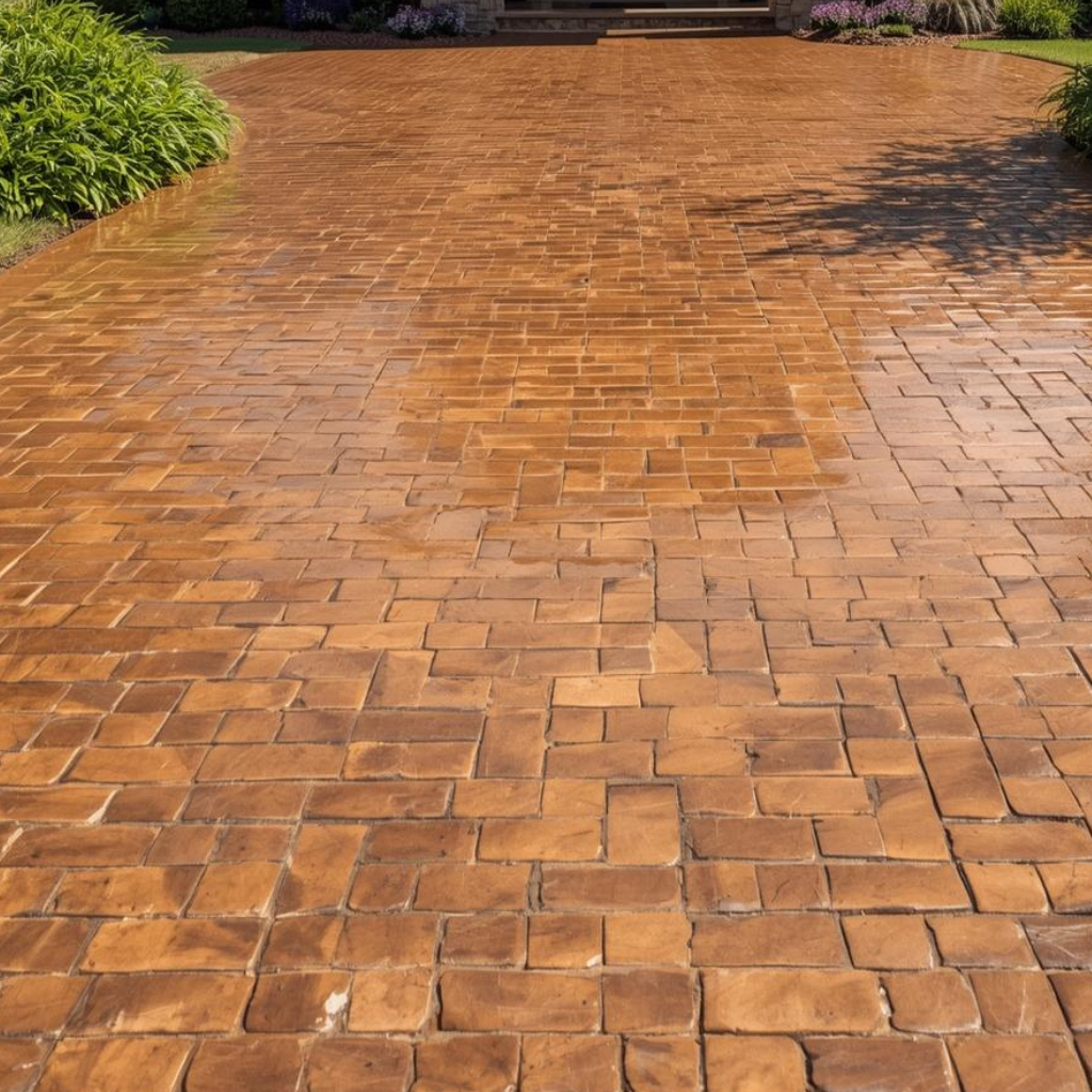 Imprinted Concrete Driveway Solutions by Leasowe driveway company
