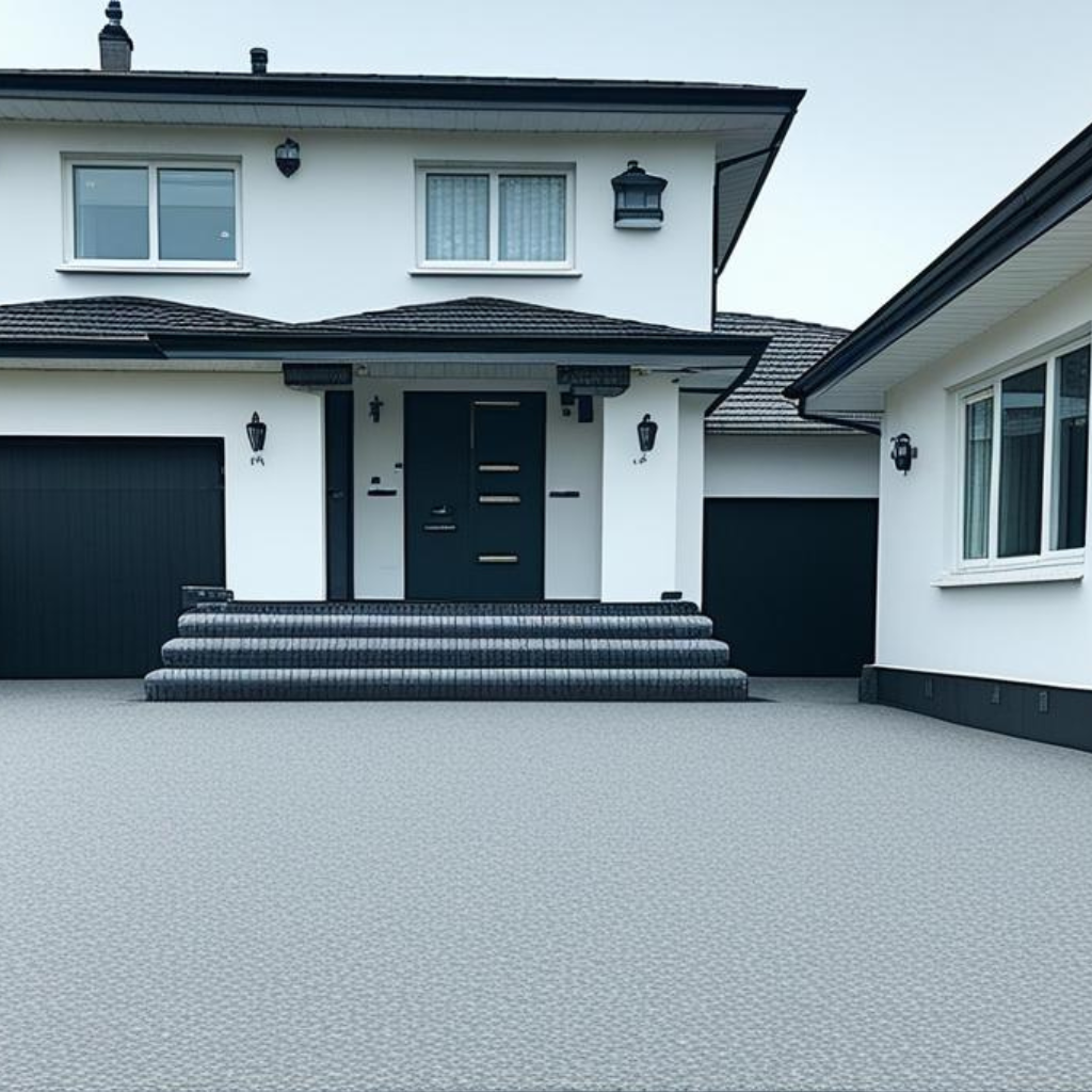 New Resin Driveway in Leasowe