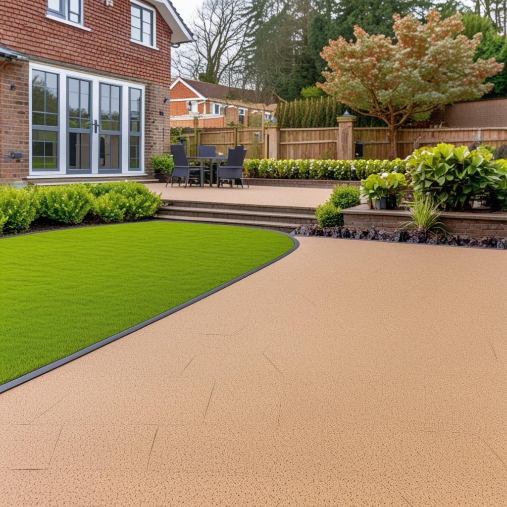New Resin Paving in Leasowe