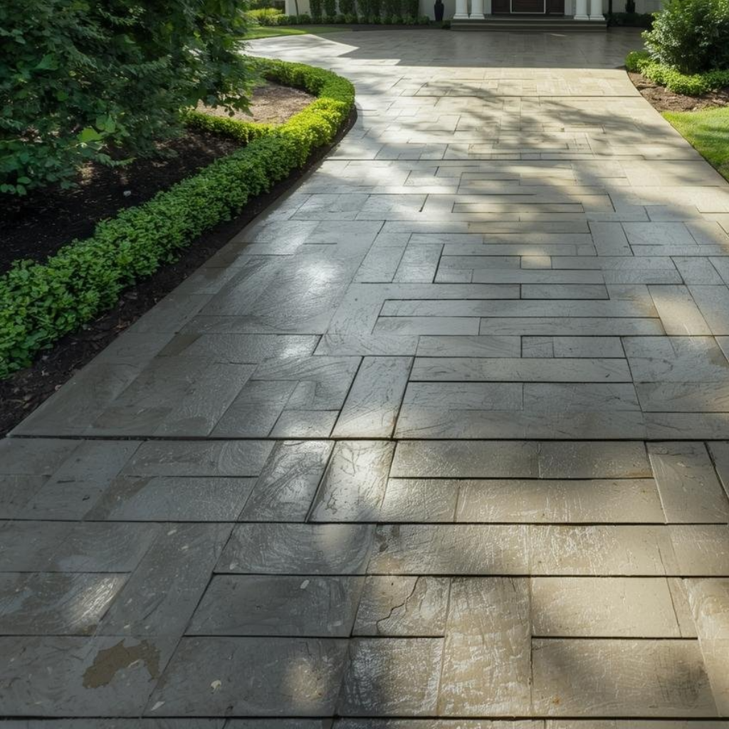 Professional Concrete Paving Services by Leasowe driveway company