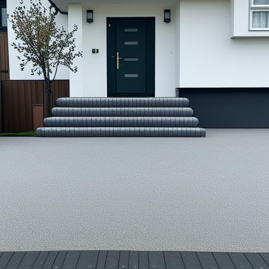 Resin Driveway in Leasowe