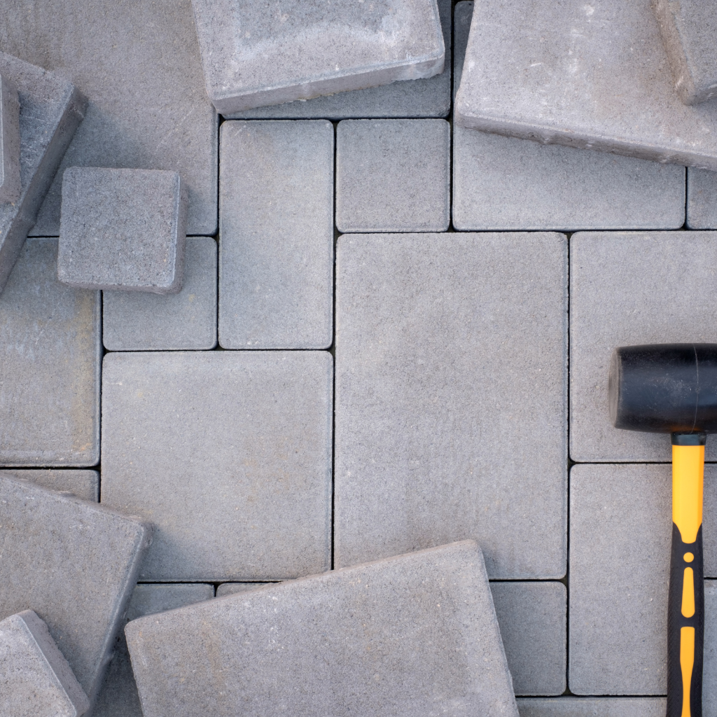 Stone Driveway in Leasowe