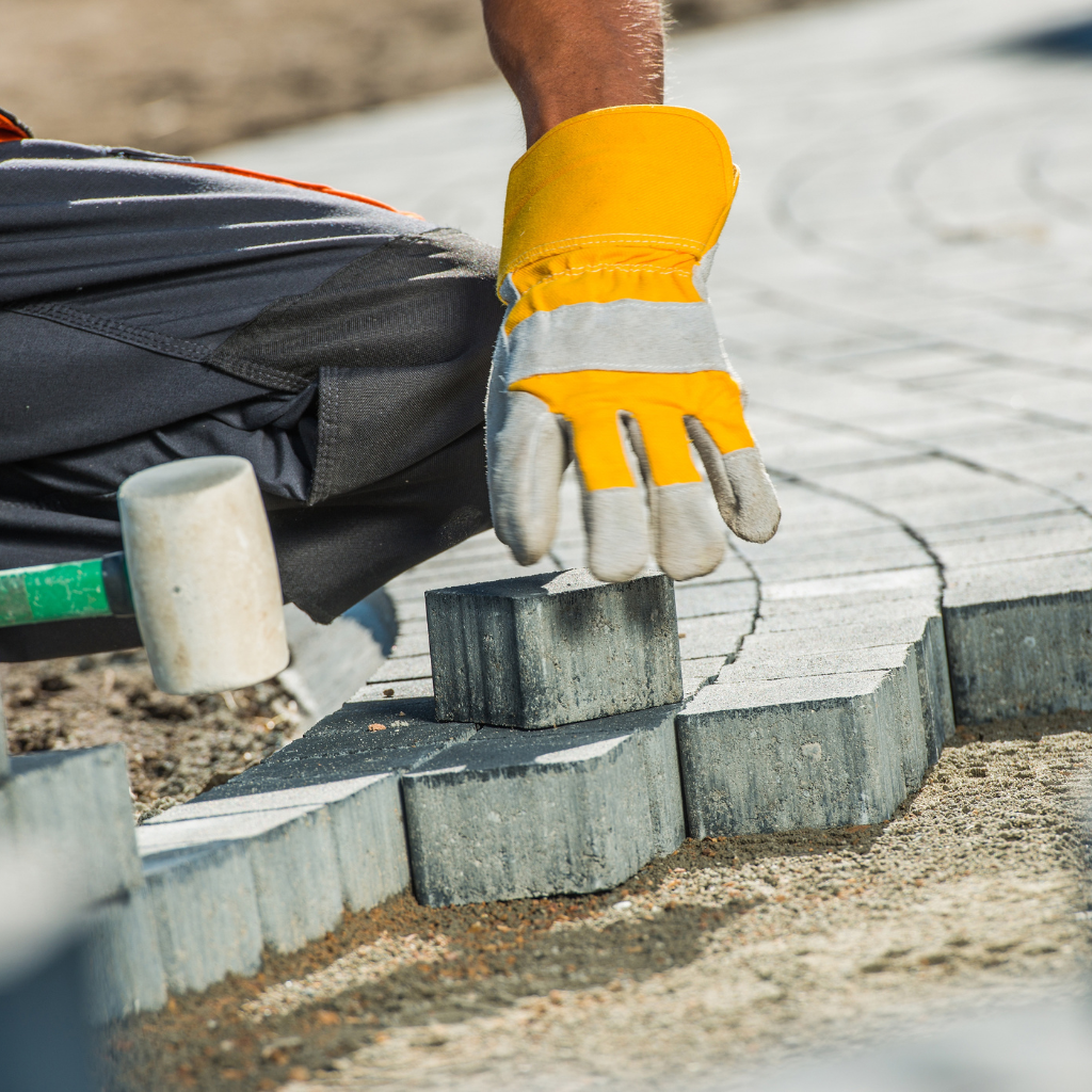 Stone Paving for driveways by Leasowe driveway company