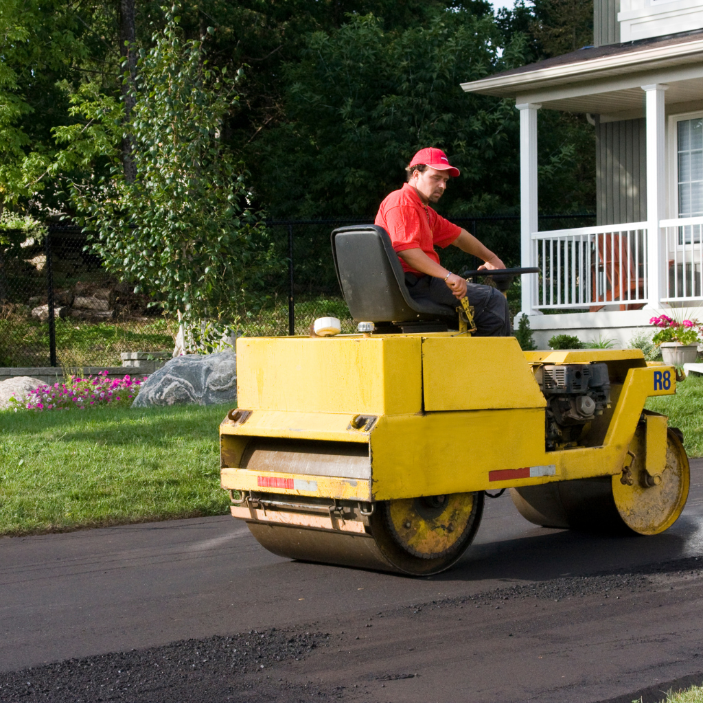 Tarmac Paved Driveway by WCD Leasowe driveway company